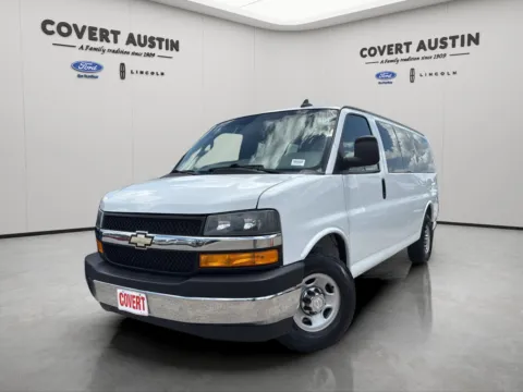 Photos of 2018 Chevrolet Express 3500 LT for sale in Austin, TX at Covert Ford