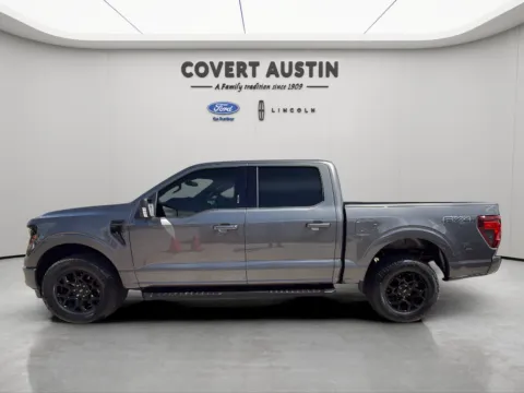 Another view of 2024 Ford F-150 XLT for sale in Austin, TX at Covert Ford