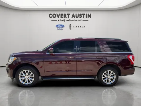 Photos of 2021 Ford Expedition XLT for sale in Austin, TX at Covert Ford Lincoln