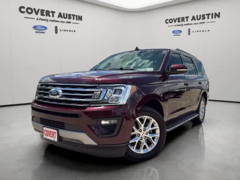 Red 2021 Ford Expedition XLT for sale in Austin, TX