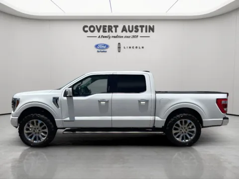 Another view of 2021 Ford F-150 Limited for sale in Austin, TX at Covert Ford