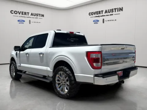 More photos of 2021 Ford F-150 Limited at Covert Ford, TX