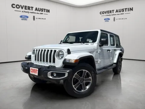 Photos of 2023 Jeep Wrangler Sahara for sale in Austin, TX at Covert Ford