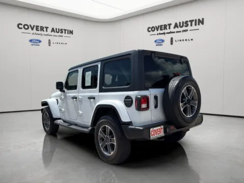 More photos of 2023 Jeep Wrangler Sahara at Covert Ford, TX