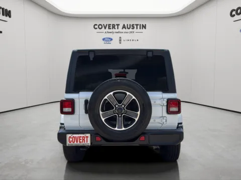 More photos of 2023 Jeep Wrangler Sahara at Covert Ford, TX