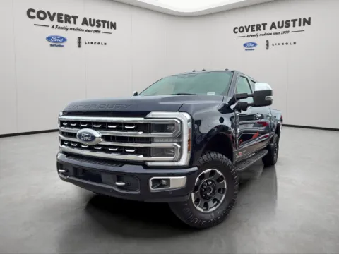Blue 2024 Ford F-250SD Platinum for sale in Austin, TX