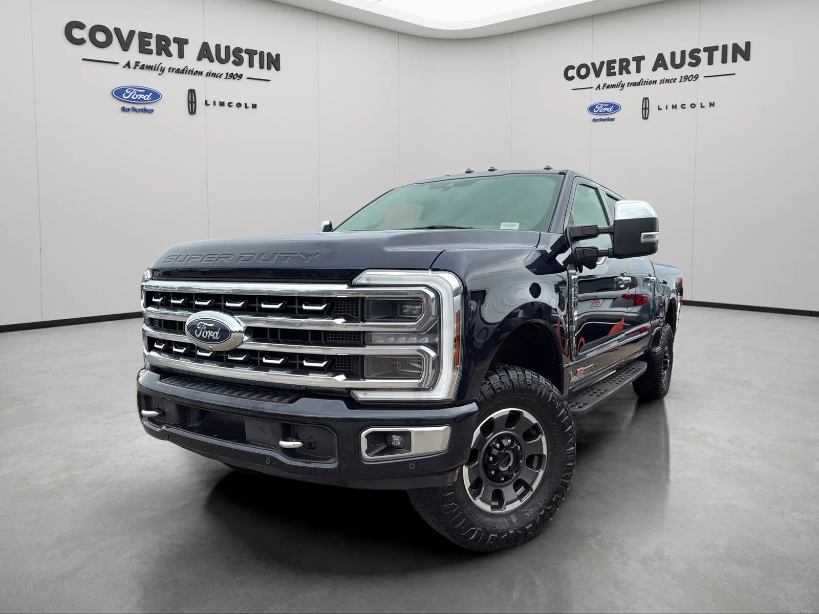 Blue 2024 Ford F-250SD Platinum for sale in Austin, TX