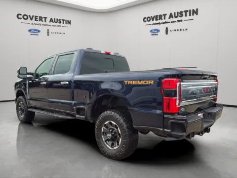 Another view of 2024 Ford F-250SD Platinum for sale in Austin, TX at Covert Ford Lincoln