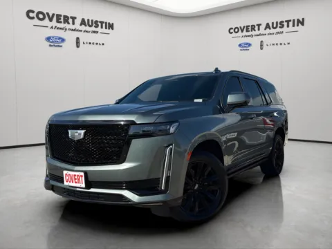 Green 2024 Cadillac Escalade Sport Platinum for sale in Austin, TX