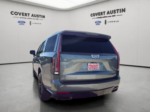 Another view of 2024 Cadillac Escalade Sport Platinum for sale in Austin, TX at Covert Ford Lincoln