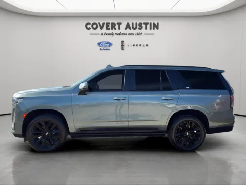 Photos of 2024 Cadillac Escalade Sport Platinum for sale in Austin, TX at Covert Ford Lincoln