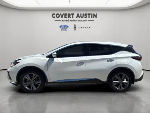 Another view of 2019 Nissan Murano Platinum for sale in Austin, TX at Covert Ford