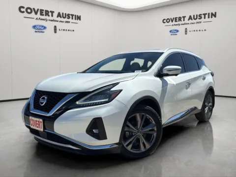 Photos of 2019 Nissan Murano Platinum for sale in Austin, TX at Covert Ford