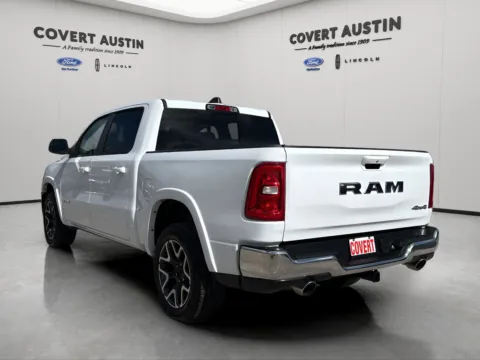 Another view of 2025 Ram 1500 Laramie for sale in Austin, TX at Covert Ford Lincoln