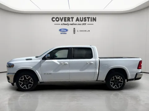 Photos of 2025 Ram 1500 Laramie for sale in Austin, TX at Covert Ford Lincoln