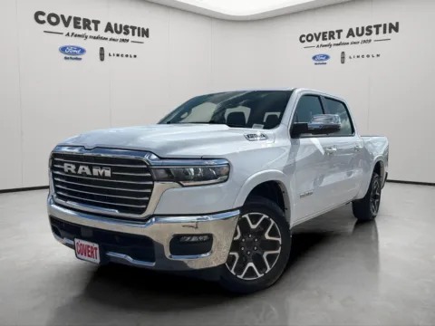 White 2025 Ram 1500 Laramie for sale in Austin, TX