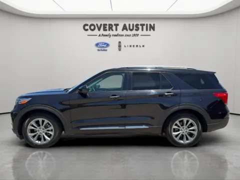 Another view of 2024 Ford Explorer Limited for sale in Austin, TX at Covert Ford
