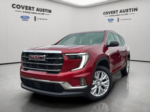 Red 2026 GMC Acadia Elevation for sale in Austin, TX
