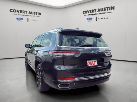 Another view of 2023 Jeep Grand Cherokee L Overland for sale in Austin, TX at Covert Ford Lincoln