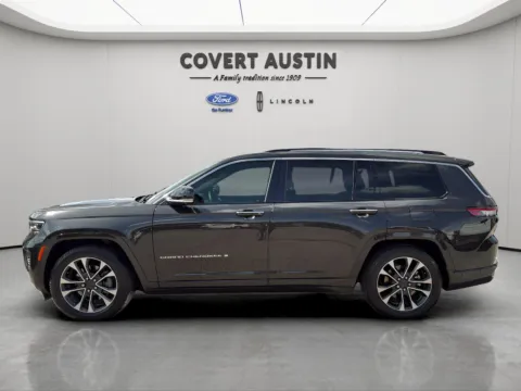 Photos of 2023 Jeep Grand Cherokee L Overland for sale in Austin, TX at Covert Ford Lincoln