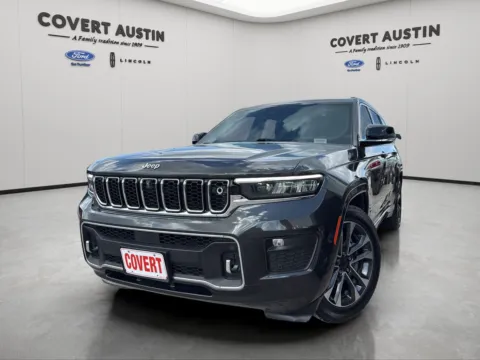 Green 2023 Jeep Grand Cherokee L Overland for sale in Austin, TX
