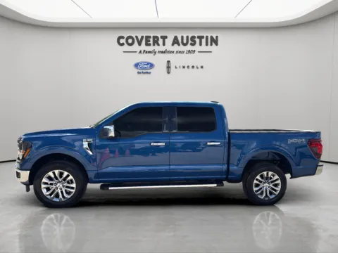 Another view of 2024 Ford F-150 XLT for sale in Austin, TX at Covert Ford