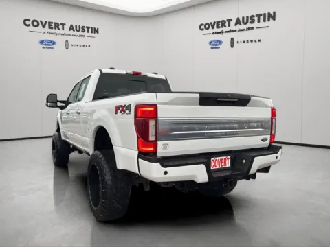 Photos of 2022 Ford F-250SD Platinum for sale in Austin, TX at Covert Ford Lincoln
