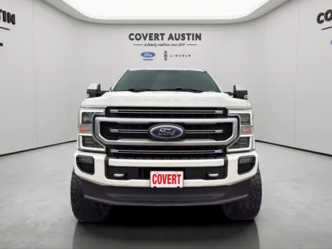 White 2022 Ford F-250SD Platinum for sale in Austin, TX
