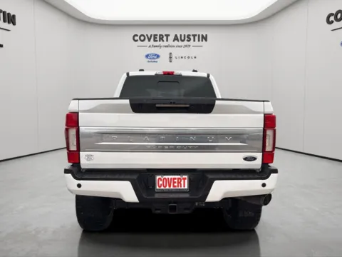 Another view of 2022 Ford F-250SD Platinum for sale in Austin, TX at Covert Ford Lincoln