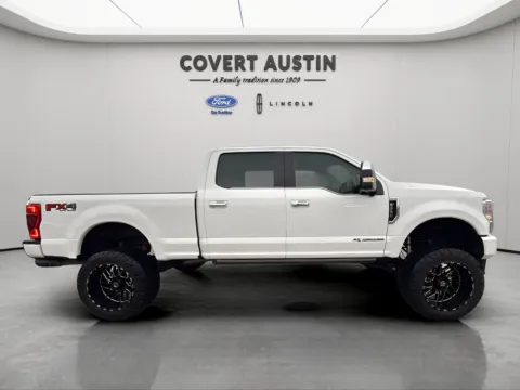 More photos of 2022 Ford F-250SD Platinum at Covert Ford Lincoln, TX