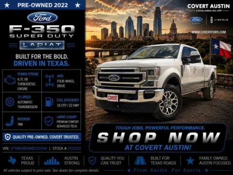 Unknown 2022 Ford F-350SD Lariat for sale in Austin, TX