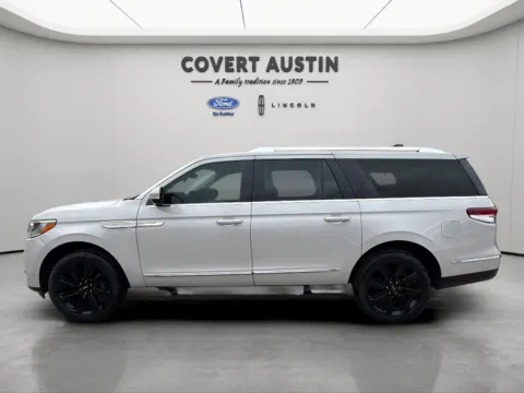 Photos of 2023 Lincoln Navigator L Reserve for sale in Austin, TX at Covert Ford Lincoln