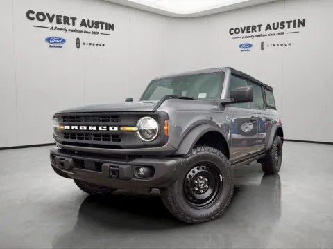 Gray 2022 Ford Bronco Black Diamond for sale in Austin, TX
