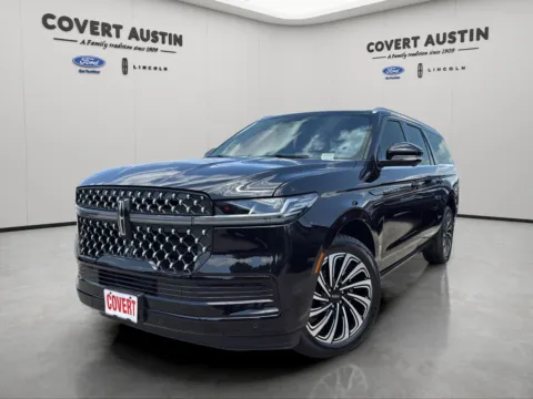 Black 2025 Lincoln Navigator L Black Label for sale in Austin, TX