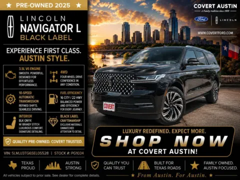 Black 2025 Lincoln Navigator L Black Label for sale in Austin, TX