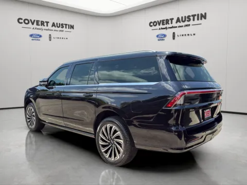 Another view of 2025 Lincoln Navigator L Black Label for sale in Austin, TX at Covert Ford Lincoln
