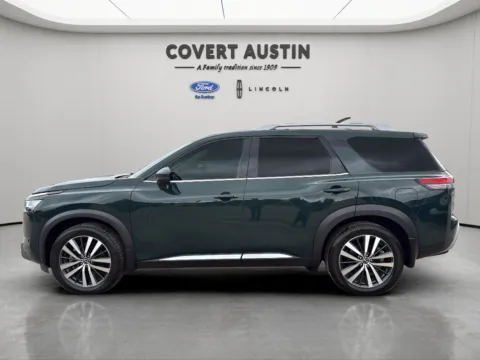 Photos of 2022 Nissan Pathfinder Platinum for sale in Austin, TX at Covert Ford Lincoln