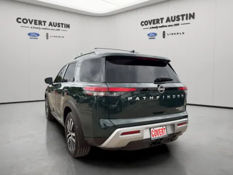 Another view of 2022 Nissan Pathfinder Platinum for sale in Austin, TX at Covert Ford Lincoln