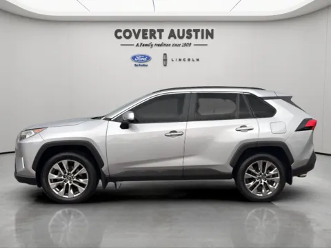 Photos of 2020 Toyota RAV4 Limited for sale in Austin, TX at Covert Ford Lincoln