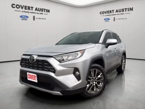 Silver 2020 Toyota RAV4 Limited for sale in Austin, TX