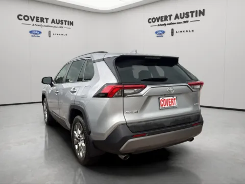 Another view of 2020 Toyota RAV4 Limited for sale in Austin, TX at Covert Ford Lincoln