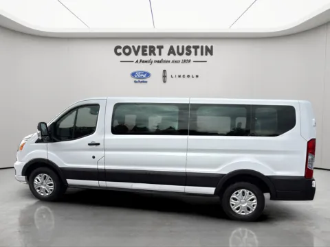 Another view of 2021 Ford Transit-350 XLT for sale in Austin, TX at Covert Ford