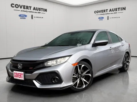 Photos of 2018 Honda Civic Si for sale in Austin, TX at Covert Ford