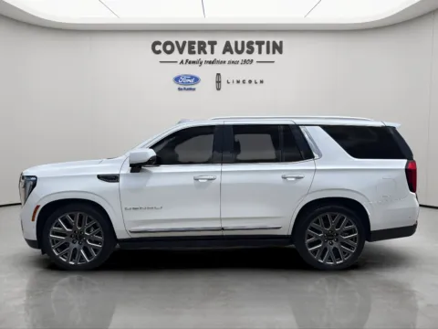 Another view of 2025 GMC Yukon Denali Ultimate for sale in Austin, TX at Covert Ford