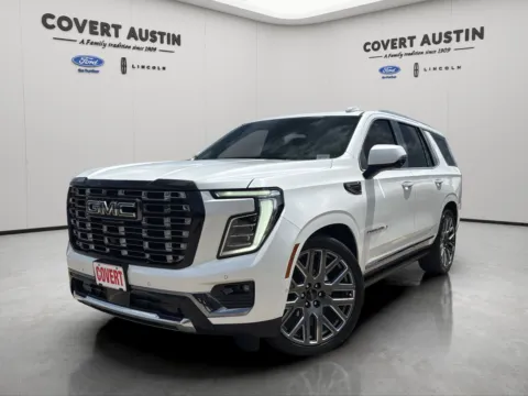 Photos of 2025 GMC Yukon Denali Ultimate for sale in Austin, TX at Covert Ford