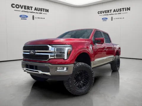 Photos of 2025 Ford F-150 King Ranch for sale in Austin, TX at Covert Ford