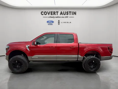 Another view of 2025 Ford F-150 King Ranch for sale in Austin, TX at Covert Ford
