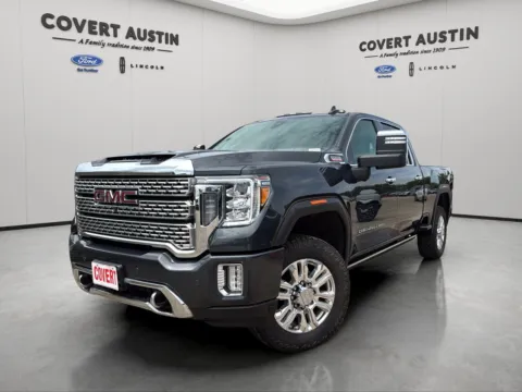 Green 2023 GMC Sierra 3500 HD Denali for sale in Austin, TX