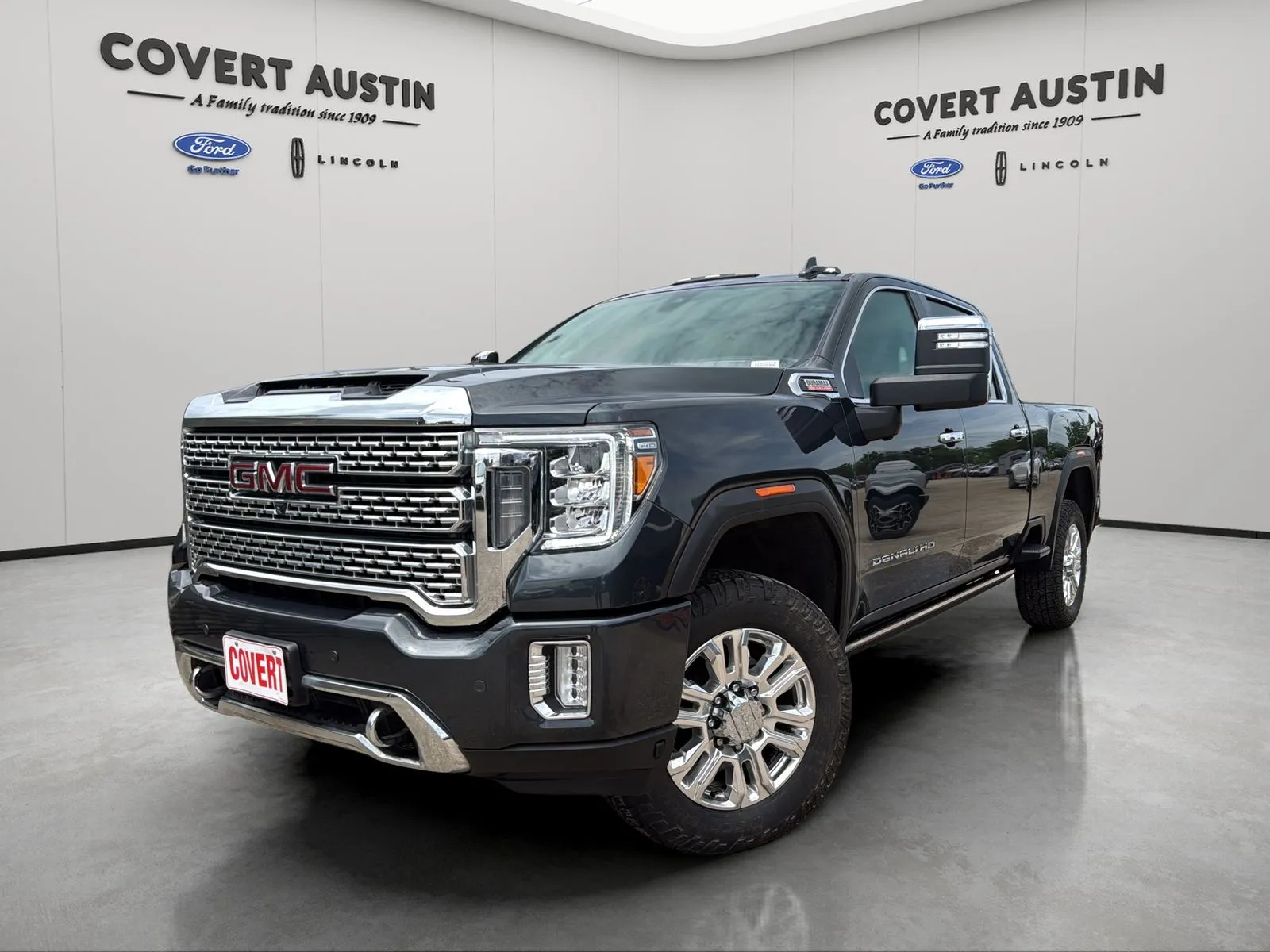 Green 2023 GMC Sierra 3500 HD Denali for sale in Austin, TX