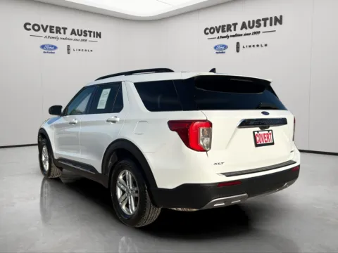 Another view of 2023 Ford Explorer XLT for sale in Austin, TX at Covert Ford Lincoln